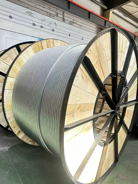 架空輸電線路應(yīng)用鋼芯鋁絞線 架空輸電線路應(yīng)用鋼芯鋁絞線
