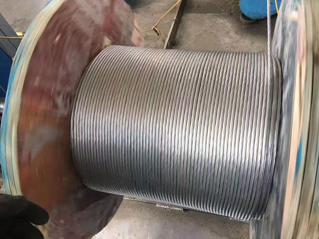 鍍鋅鋼絞線機(jī)械損傷 鍍鋅鋼絞線機(jī)械損傷