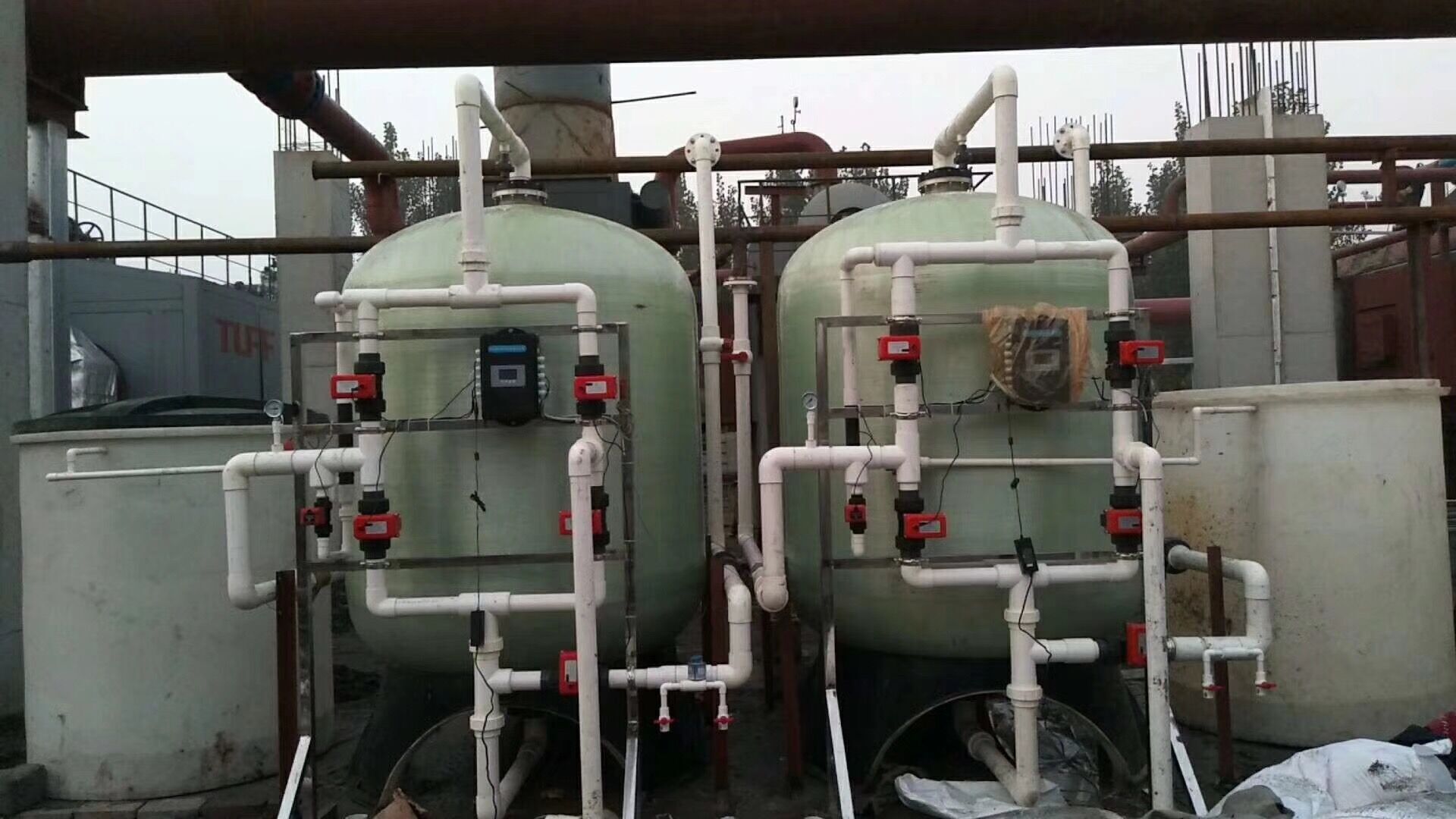 電動(dòng)塑料球閥-軟化球閥控制器